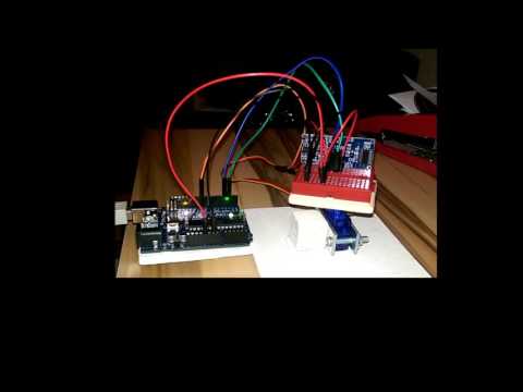 Arduino Projekt &quot;UltraschallSonar&quot;