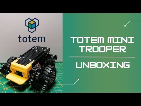totem Mini Trooper - quick unboxing