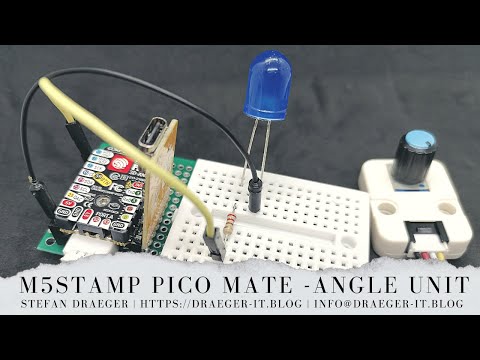 M5Stamp Pico Mate &amp; M5Stack Angle UNIT