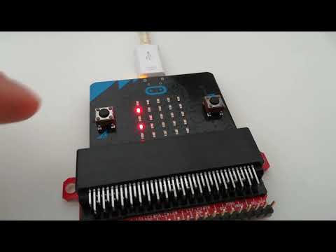 Beispiel &quot;Taste A &amp; B&quot; am micro:bit