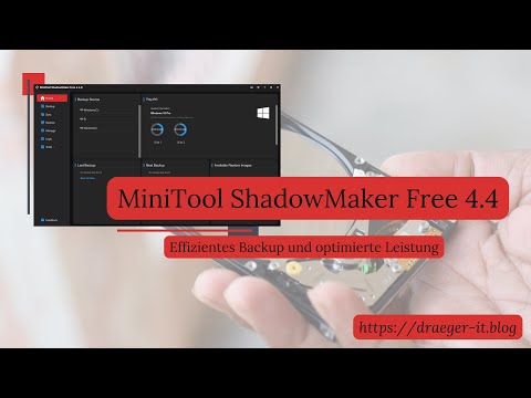 Effizientes Backup und optimierte Leistung: MiniTool ShadowMaker Free 4.4 im Fokus