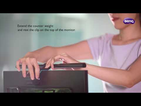 BenQ ScreenBar e-Reading Lamp - Instruction Video