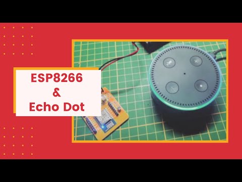 Amazon Echo Dot zum steuern eines ESP8266