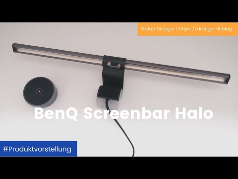 Unboxing - BenQ Screenbar Halo