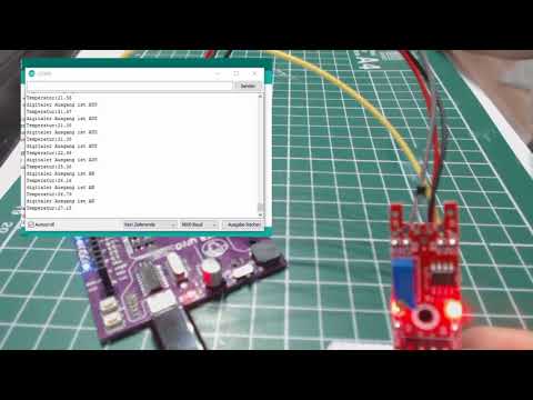 Temperatursensor LM393 am MakerUNO