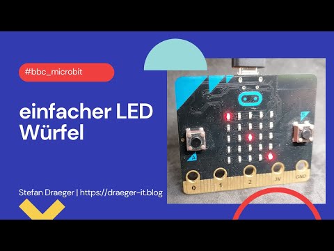 BBC micro:bit - simple LED dice