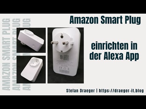 Einrichten eines Amazon Smart Plug über die Alexa App