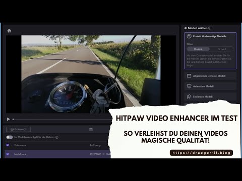 Vorstellung - HitPaw Video Enhancer