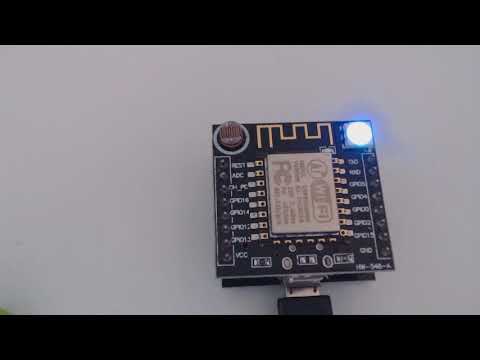 ESP8266 ESP-12F Witty Cloud - WS2812