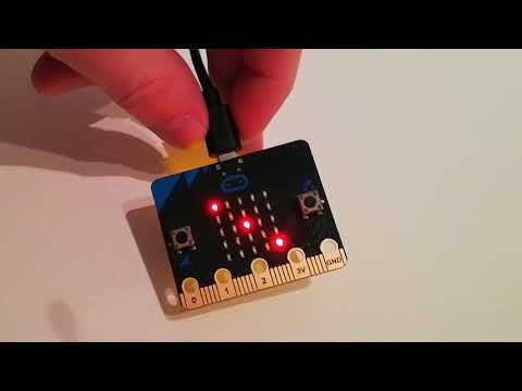 BBC micro:bit LED Würfel