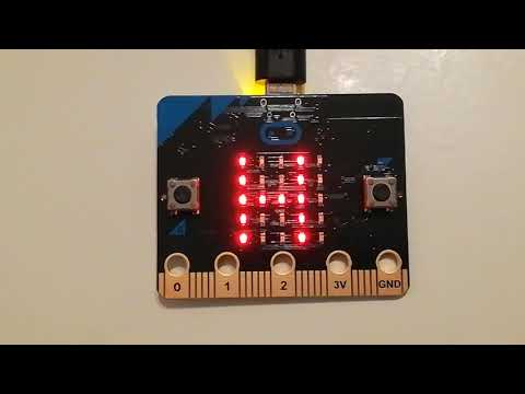 micro:bit erster Code auf dem Microcontroller