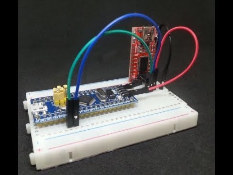 Verbinden des STM32F103C8T6 mit dem FTDI under Arduino IDE