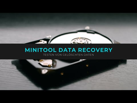 Testen der Software - MiniTool Data Recovery