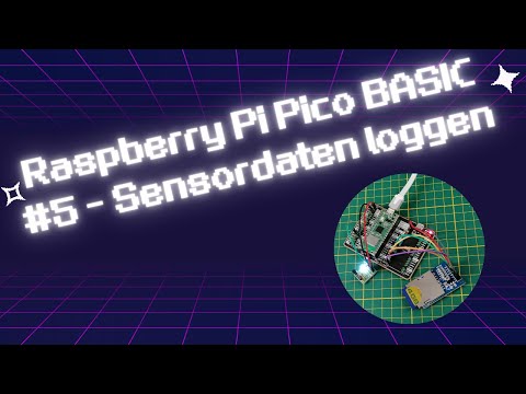 Raspberry Pi Pico - BASIC (PicoMite) - Sensordaten loggen