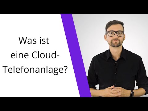 Alles was Sie über die Cloud-Telefonanlage wissen müssen