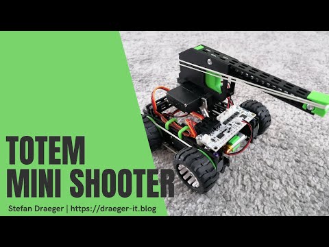 Totem Mini Shooter - control via Bluetooth App