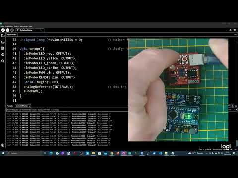 Gewitterdetektor für Arduino Nano V3