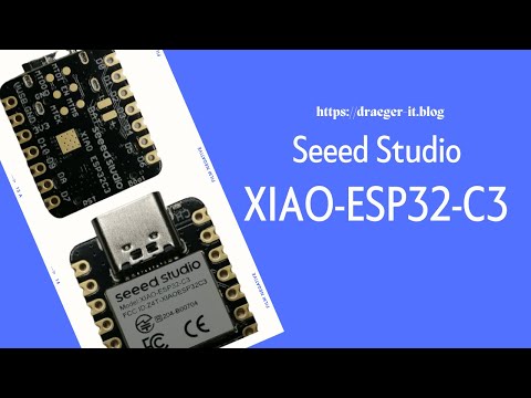 XIAO-ESP32-C3 von Seeed Studio