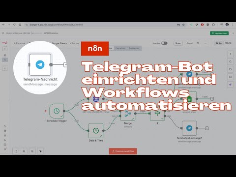 n8n Tutorial: Telegram-Bot einrichten und Workflows automatisieren