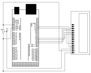 Arduino Lektion 7: LCD Display ansteuern - Technik Blog