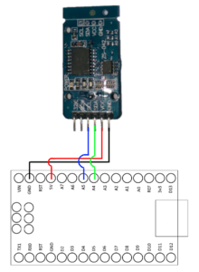RealTimeClock DS3231 am Arduino Nano