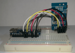Arduino Nano mit RTC DS3231 Modul