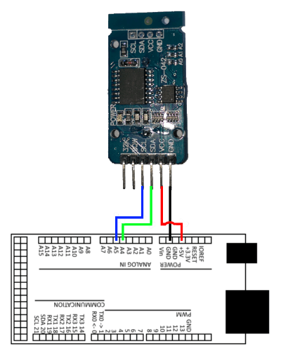 Arduino Rtc Anschließen : Step-by-Step Guide: Interface DS1307 RTC ...