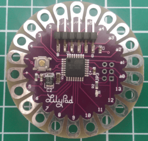 Lilypad Microcontroller