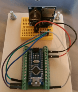 Data logger Shield am Arduino Nano