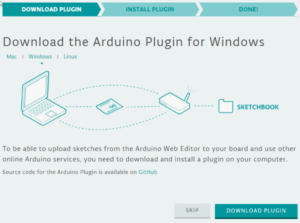 Arduino WEB Editor Download Plugin