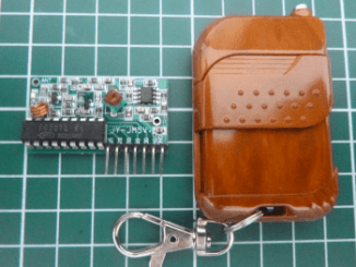 Funksender & Empfänger 433MHz Version