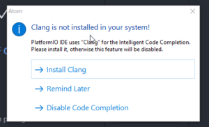 Tool Clang