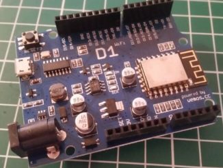 Microcontroller Wemos D1