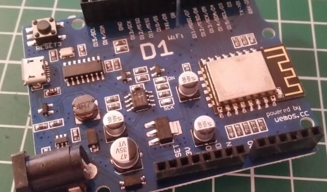 Microcontroller Wemos D1 Microcontroller Wemos D1