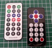 IR remote control for the Arduino and Raspberry Pi