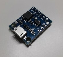 Mini Arduino mit ATTiny85 Chip