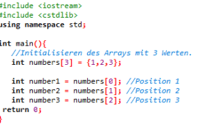 Arduino Programmierung: Arrays - Technik Blog