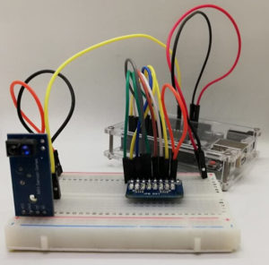 IR Abstandssensor mit LED Bar am Arduino UNO