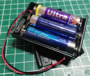 3fach Batteriehalter für Mignon Batterien