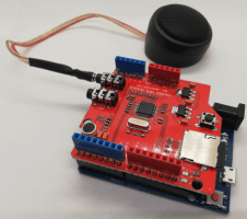 MP3 Shield mit Speaker und Arduino Leonardo