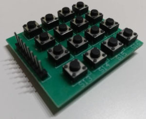 4x4 Matrix Tastatur