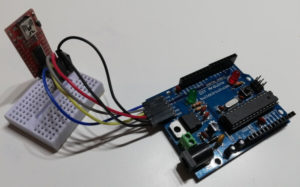FTD1232 Controller mit DIY Arduino UNO