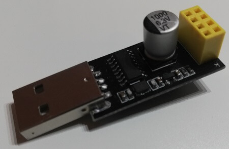 USB Programmer für den ESP-01s