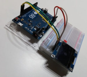 Arduino Leonardo mit 1,3" OLED Display