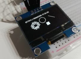 1,3" OLED Display für den Arduino UNO