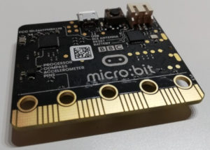 Microcontroller micro:bit von der Firma BBC