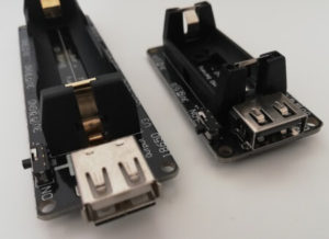 USB Typ A Buchse für den Anschluss eines Mikrocontrollers