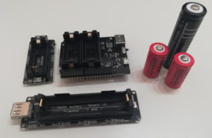 Batterieshields für den Arduino
