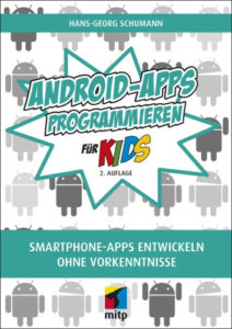 Buch: Android-Apps programmieren für Kids (2. Auflage)