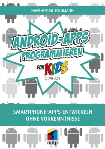 Buchcover "Android-Apps programmieren für Kids"